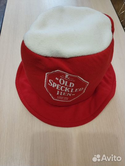 Мягкая шляпа с рекламой английского пива