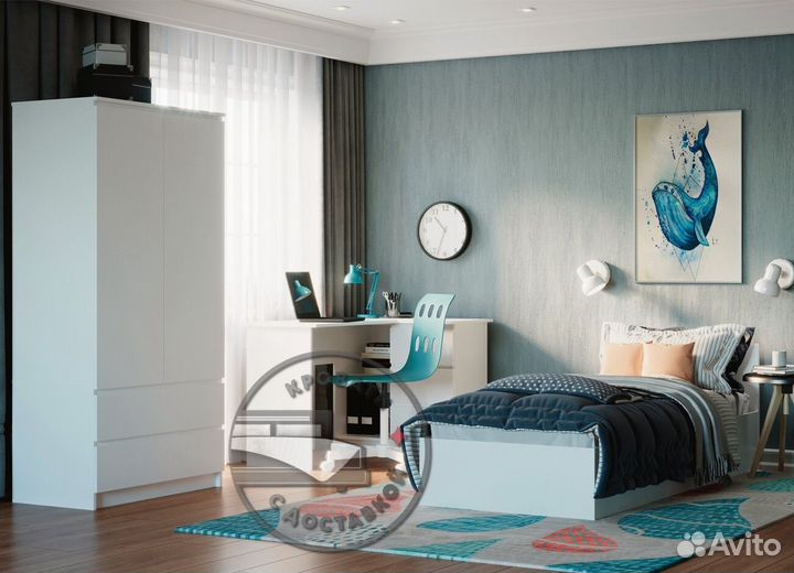 Кровать односпальная