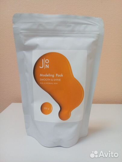 Альгинатная маска для лица J:on - сроковая