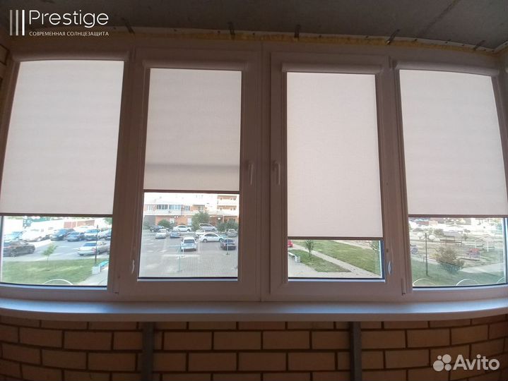 Рулонные шторы, кассетные от производителя