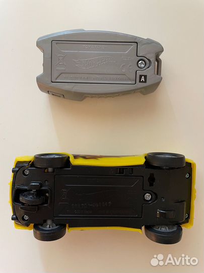 Машинка Hot wheels с пультом ду