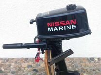 Лодочный мотор Nissan Marine 5