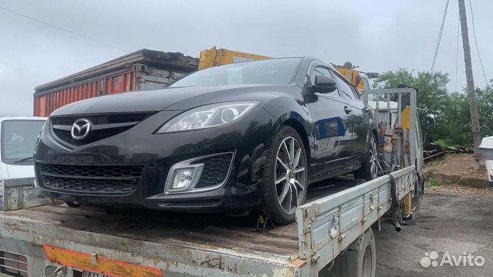 Mazda 6 GH разбор