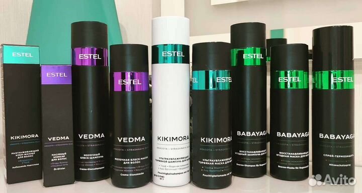 Шампунь. Маска. Флюид. Крем для волос