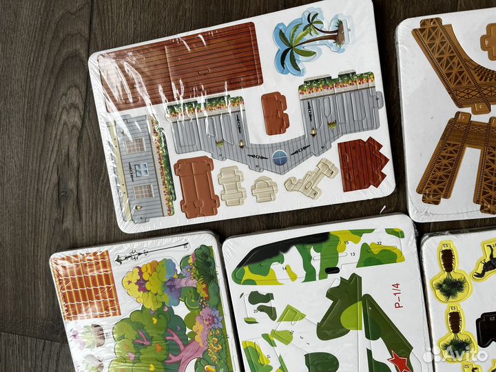 3d пазл объемный пазл