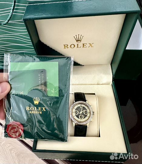 Rolex с бриллиантами