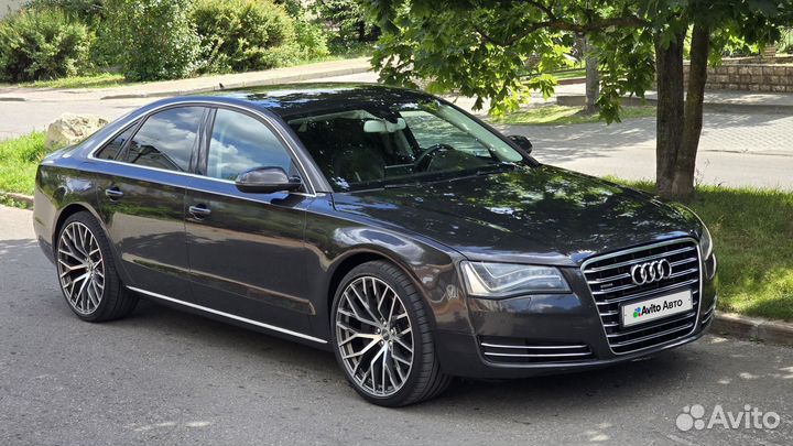 Audi A8 4.2 AT, 2010, 210 000 км