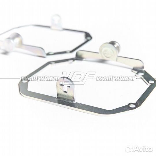 Переходные рамки для замены линз в фарах Jaguar XJ