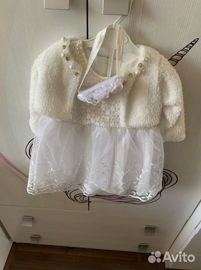 Платье праздничное