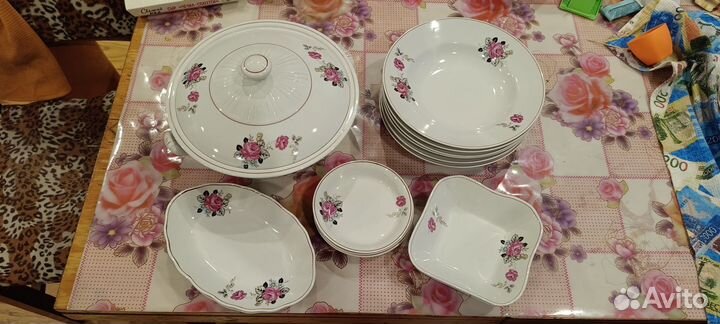 Посуда бесплатно