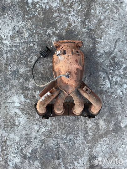 Выпускной коллектор Lifan X60