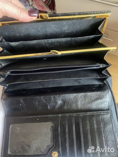 Кошелёк натуральная кожа