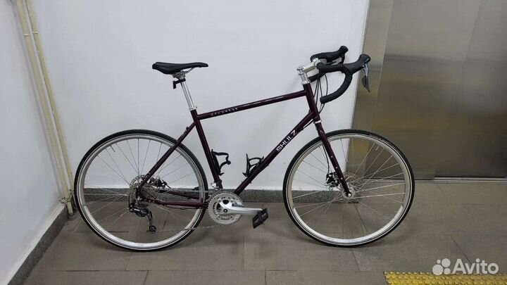 Велосипед гравийный