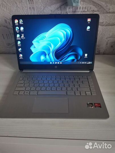 Ультрабук ryzen 5/16gb/512gb ssd