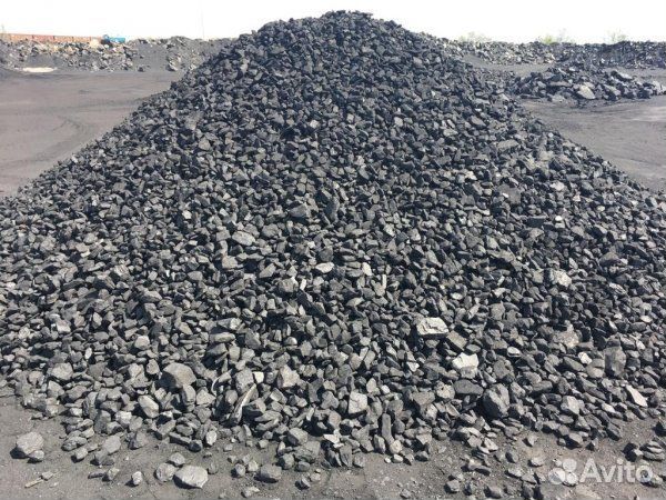 Уголь каменный навалом от 1 тонны