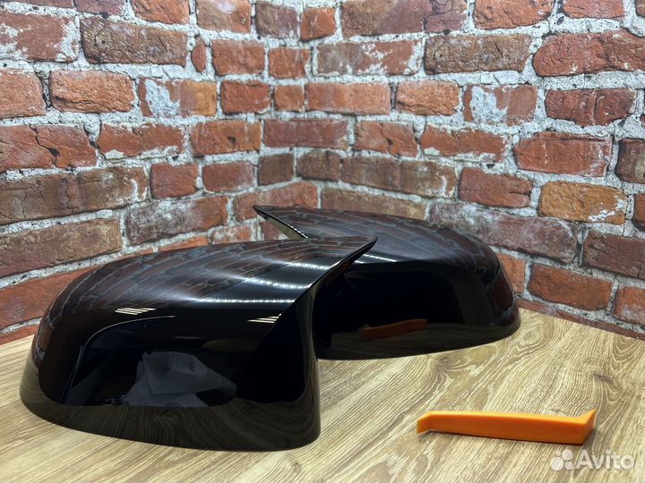 Крышки зеркал бмв bmw G07 G06 G05 G02 G01 лопухи M