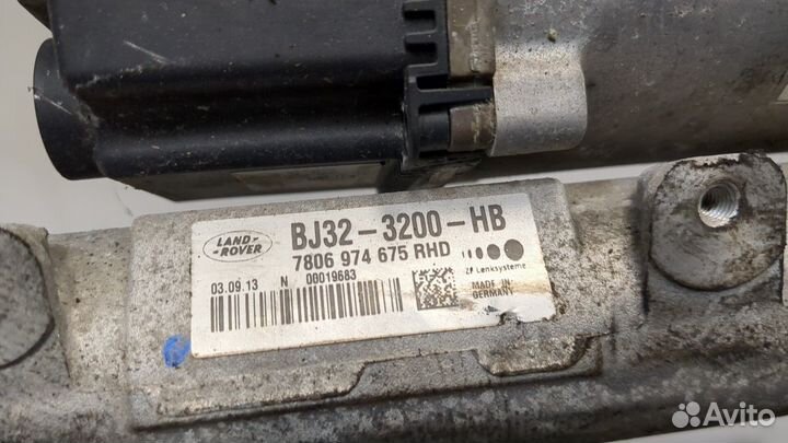 Рейка рулевая без г/у Tesla Model S, 2013