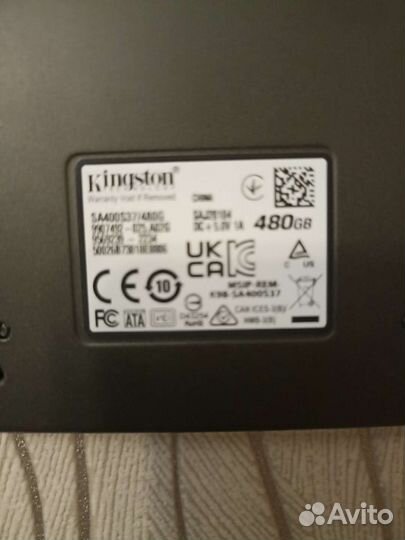 Ssd kingston a400 480gb