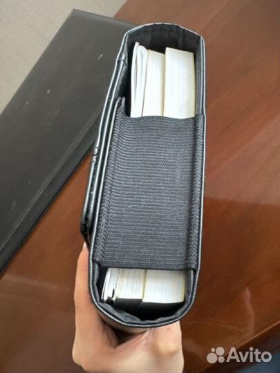 Сумка кожаная для книг от porsche cayenne