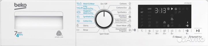 Стиральная машина Beko HTE 7616 X0