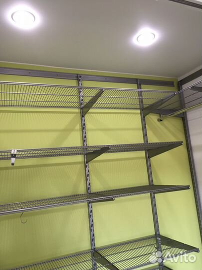 Гардеробная система металлическая