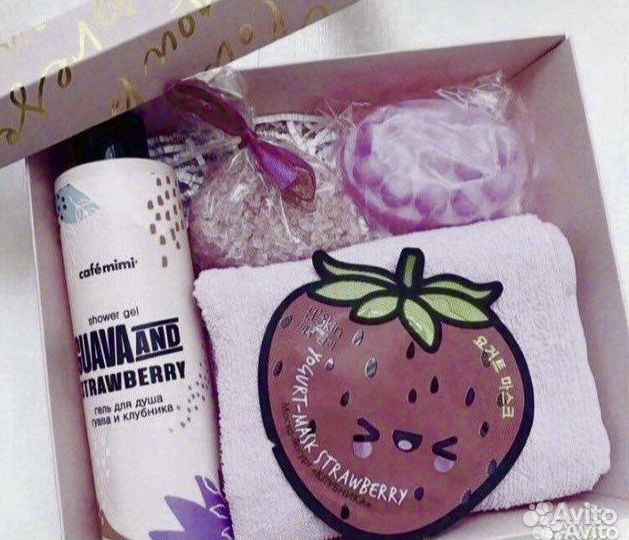 Подарочный набор для девушки