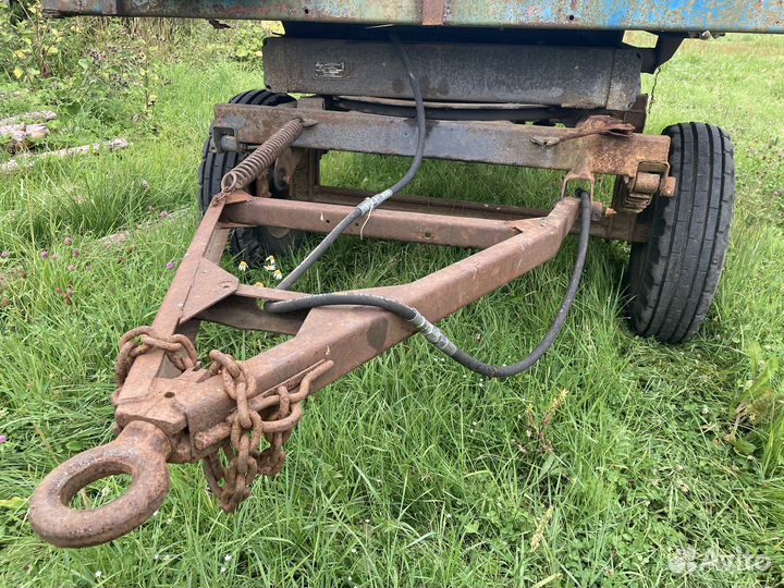 Прицеп тракторный 2ПТС-4 887б, 1989