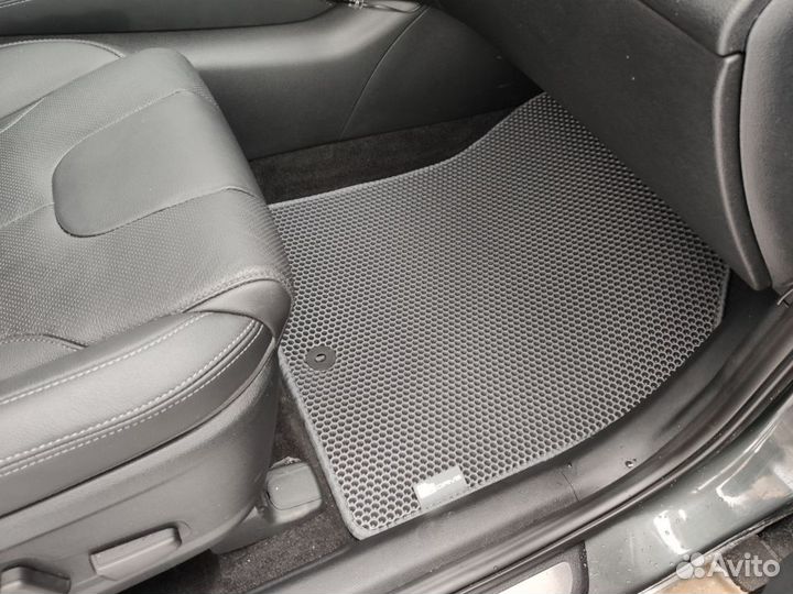 EVA коврики Hyundai Santa Fe c 2018