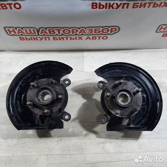 Кулак поворотный передний Nissan Qashqai 2012