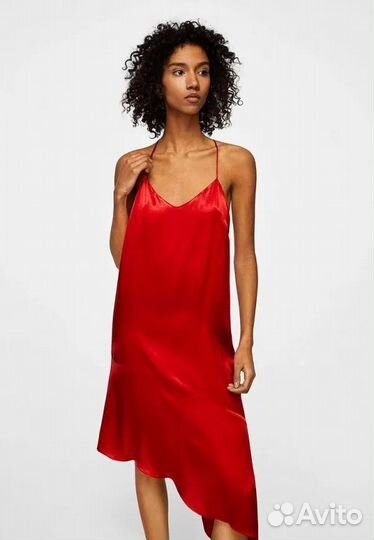 Платье комбинация mango