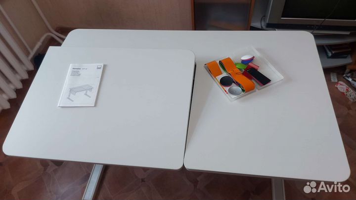 Парта и кресло Moll