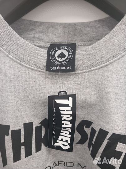 Свитшот thrasher хL и L новый оригинал