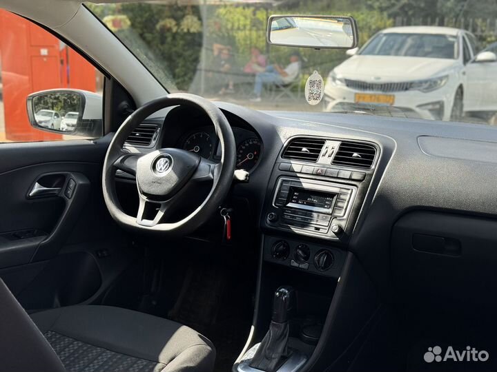 Volkswagen Polo 1.6 AT, 2019, 325 053 км