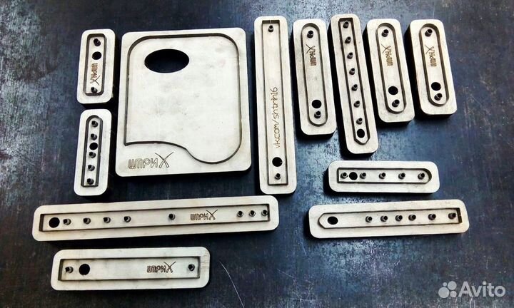 Штанцформы / вырубные штампы / вырубка