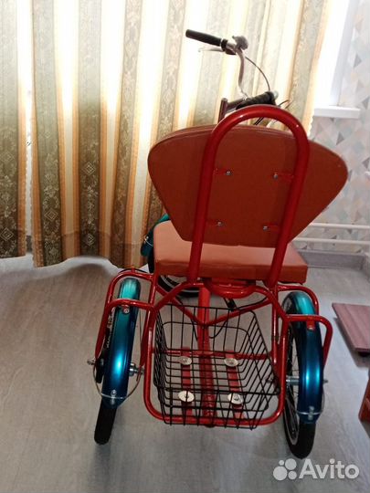 Трехколесный велосипед для взрослых