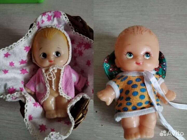Игрушки СССР. Пупсы Немовля
