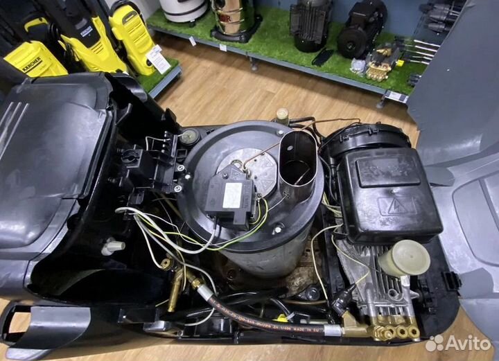 Ремонт техники karcher.Частный мастер