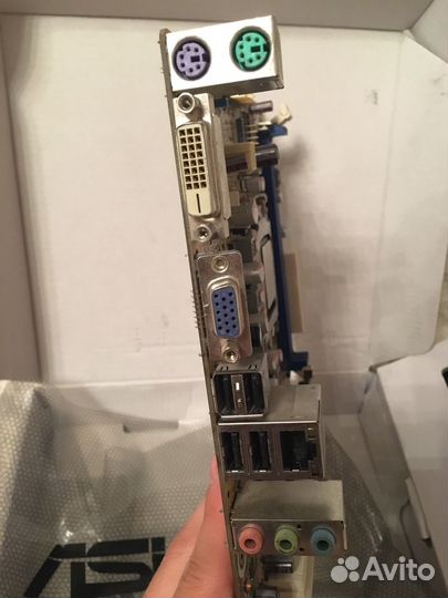 Материнская плата pegatron с процессором