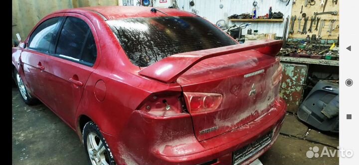 Mitsubishi lancer 10 митсубиши ланцер разбор