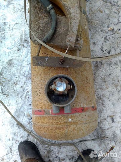 Баллон газовый бу на газель