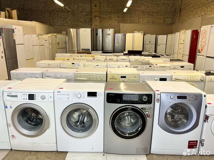 Стиральная машина Б/У С доставкой И гарантией