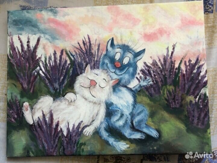 Картина маслом на холсте