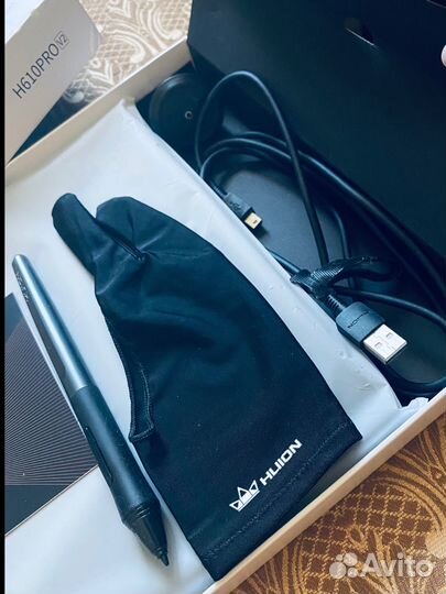 Графический планшет huion HS610 pro V2