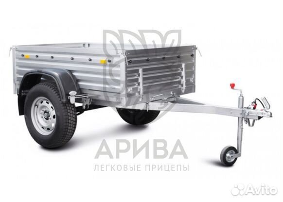 Прицеп 817710.026 OFF-road. Есть автобоксы