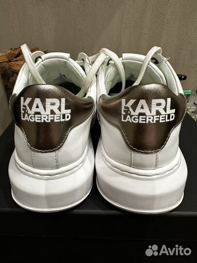 Кеды женские Karl Lagerfeld белые