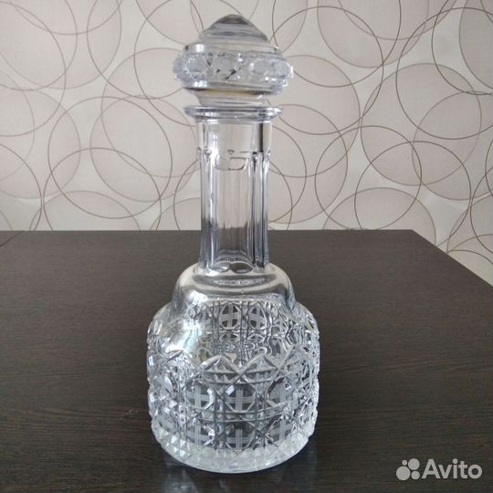 Штоф хрустальный СССР