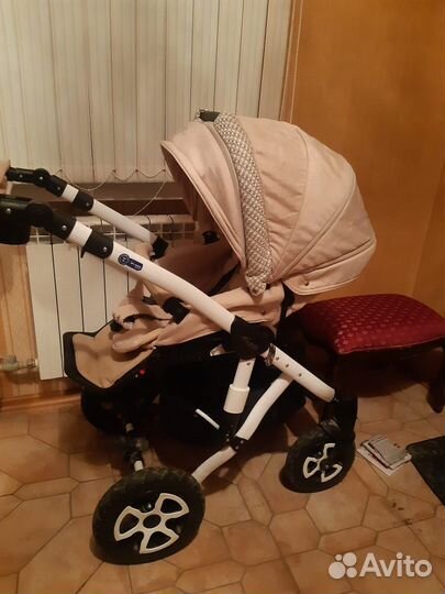 Коляска адамекс барлетта 3 в 1