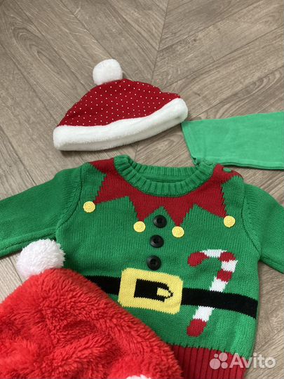 Новогодняя одежда для малышей