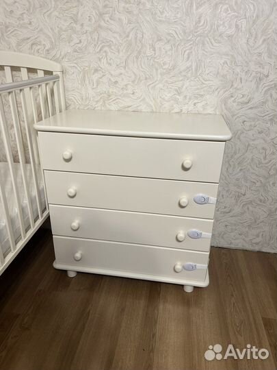 Детский комод из массива
