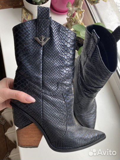 Ботильоны полусапоги